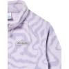 Columbia Youth Girls Benton Springs II Printed Fleece(Lavender Pearl Topoglitch Tonal)
