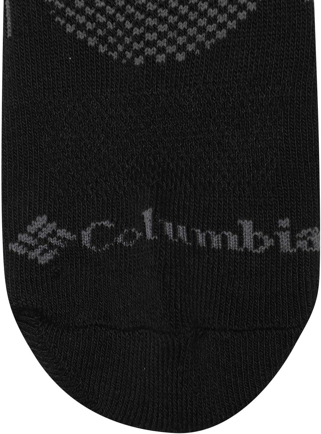 imageColumbia Mens Everyday Quarter Socks MultipackBlack
