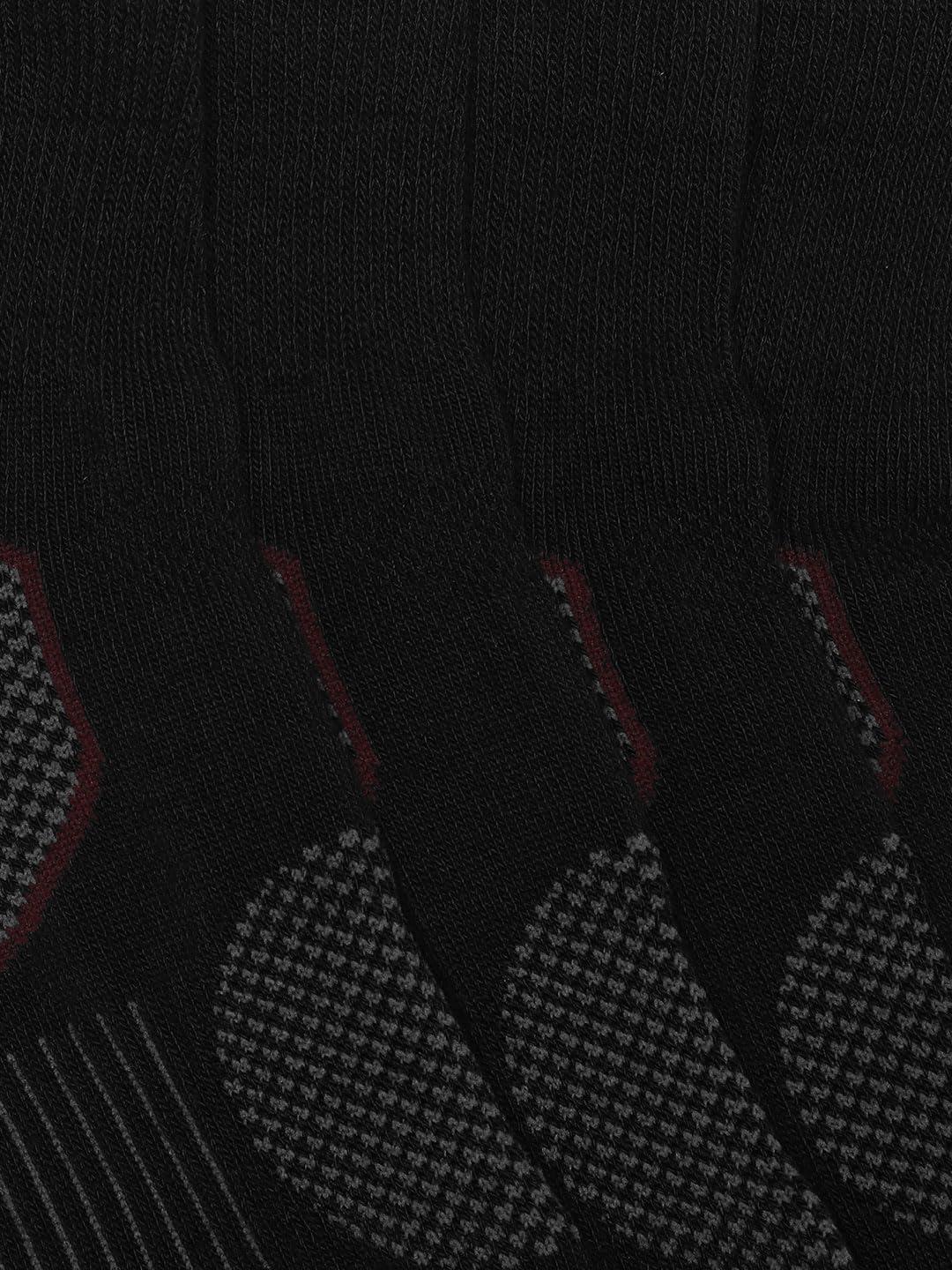 imageColumbia Mens Everyday Quarter Socks MultipackBlack