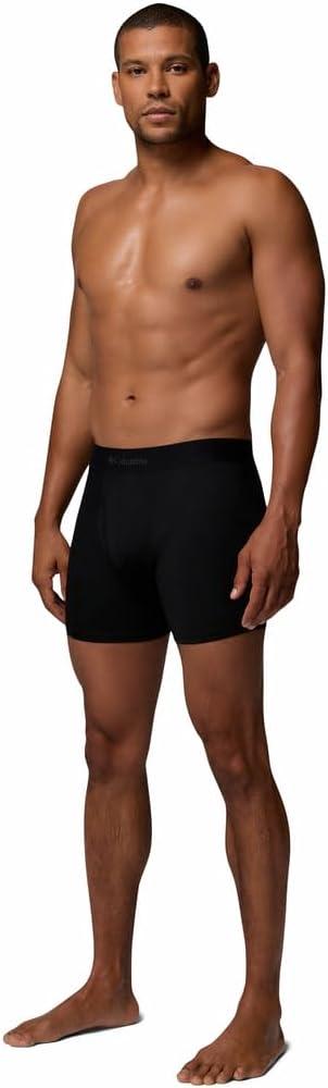 imageColumbia Mens Merino Wool Boxer BriefBlack