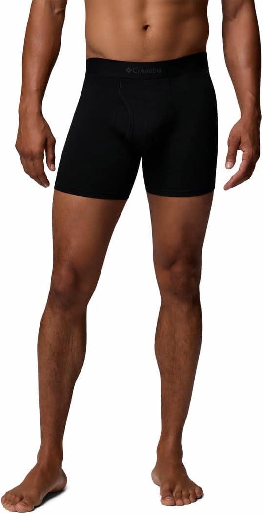 imageColumbia Mens Merino Wool Boxer BriefBlack
