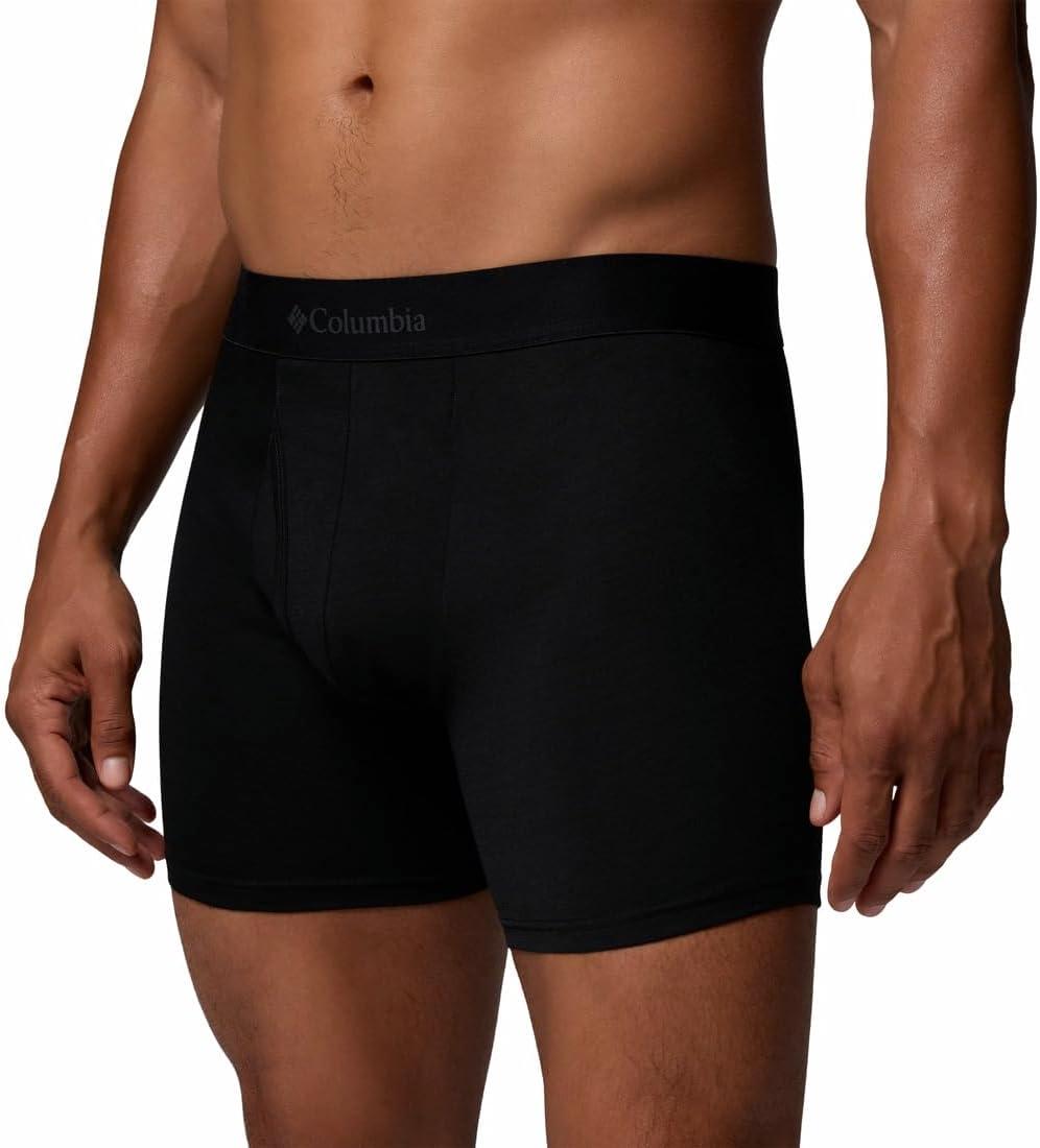 imageColumbia Mens Merino Wool Boxer BriefBlack