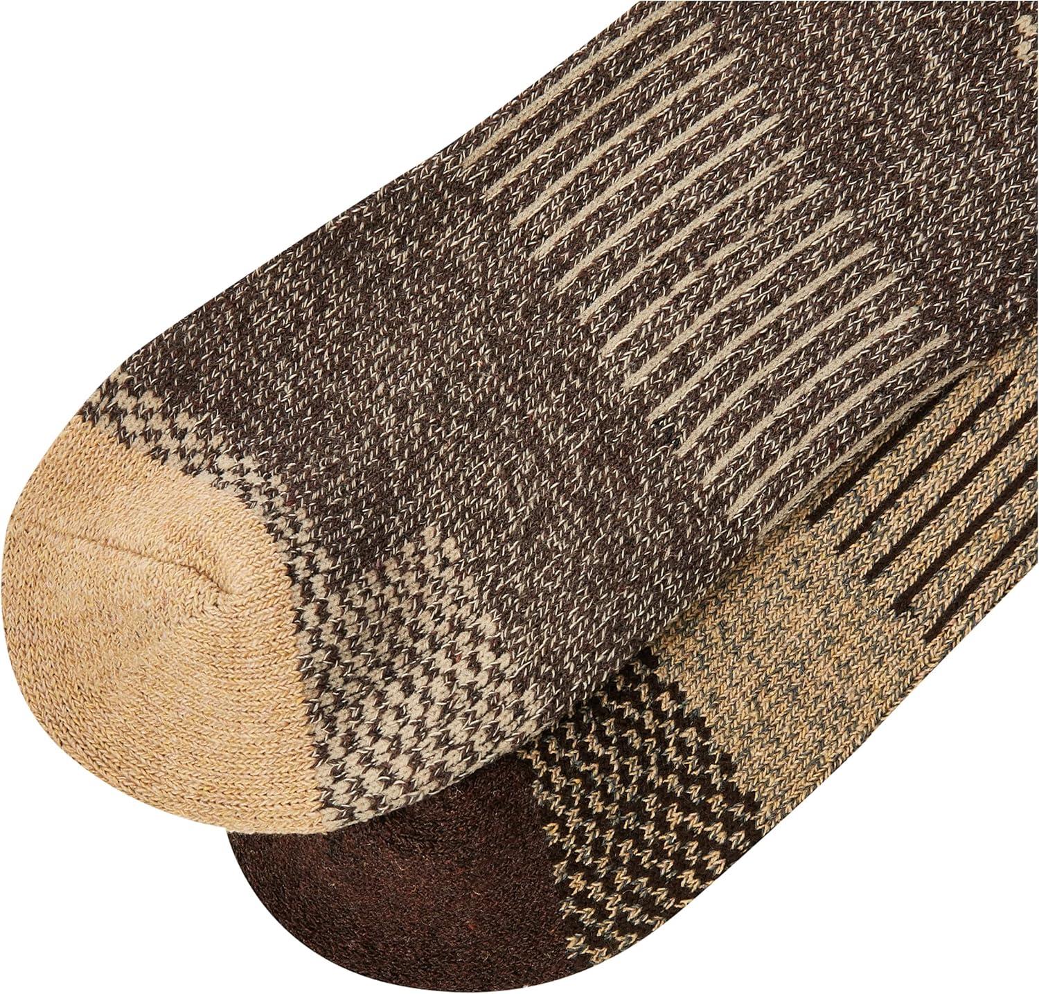 imageColumbia Mens Moisture Control Crew Socks MultipackBeige 4 Pairs
