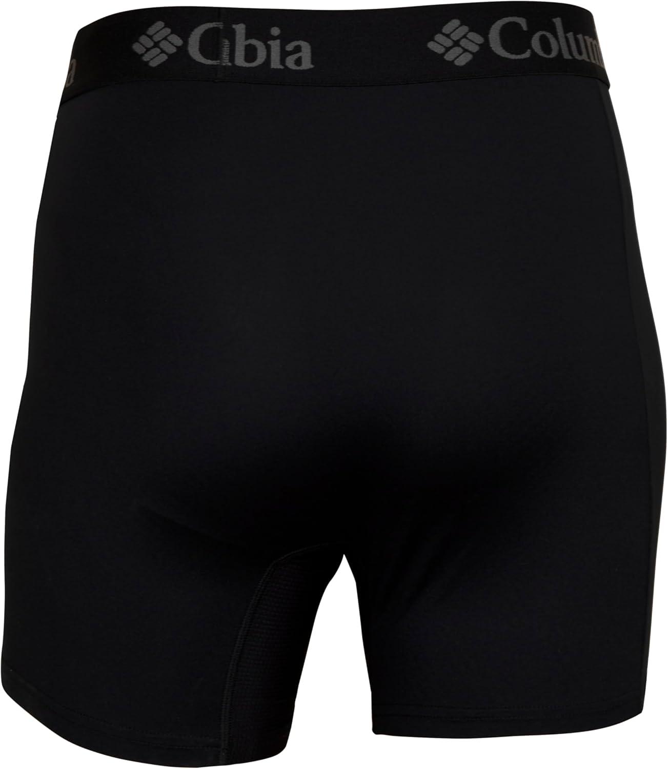 imageColumbia Mens Omni Freeze Zero Boxer Brief 3 PackNavyGreyBlack