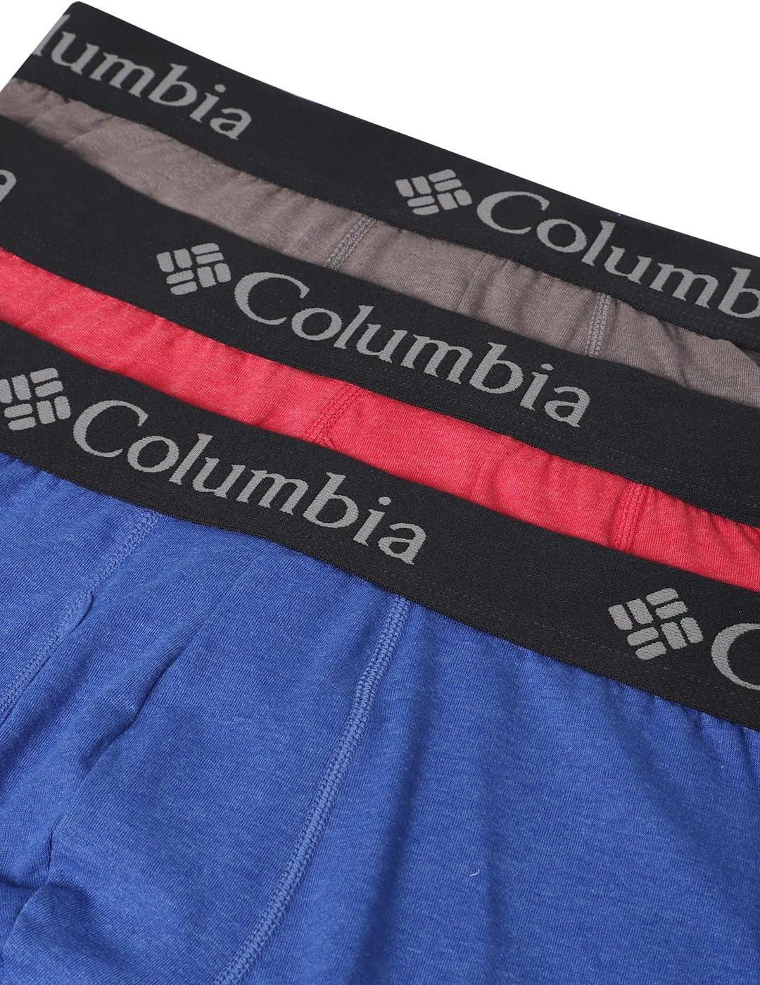 imageColumbia Mens Tri Blend 3 PackRedBlueGrey
