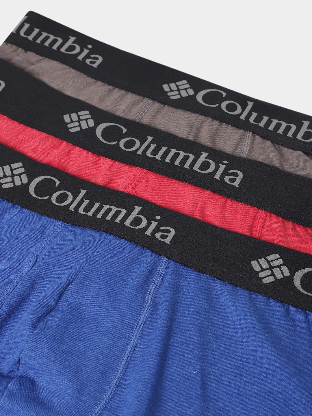 imageColumbia Mens Tri Blend 3 PackRedBlueGrey