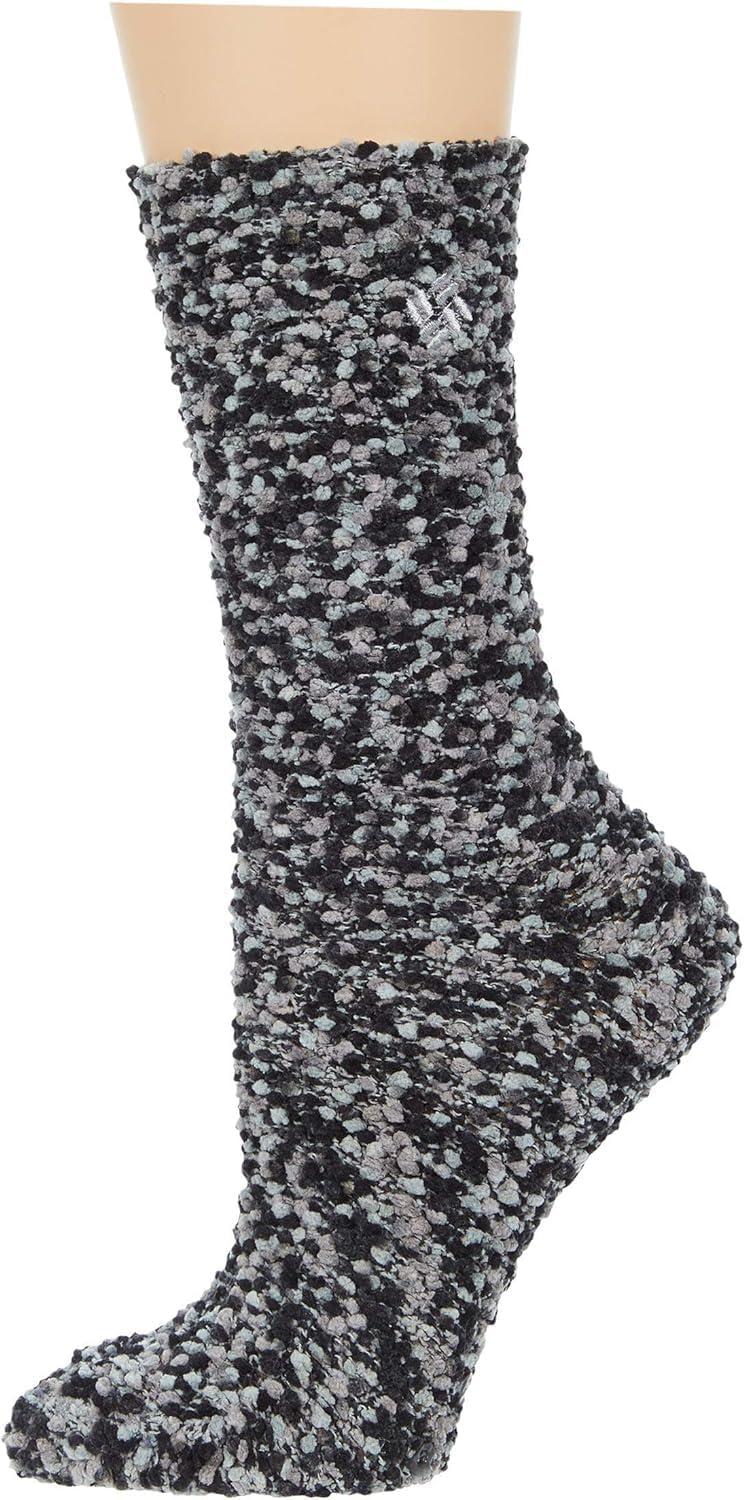 imageColumbia Womens 1 Pack Popcorn Cozy Crew SocksBlack