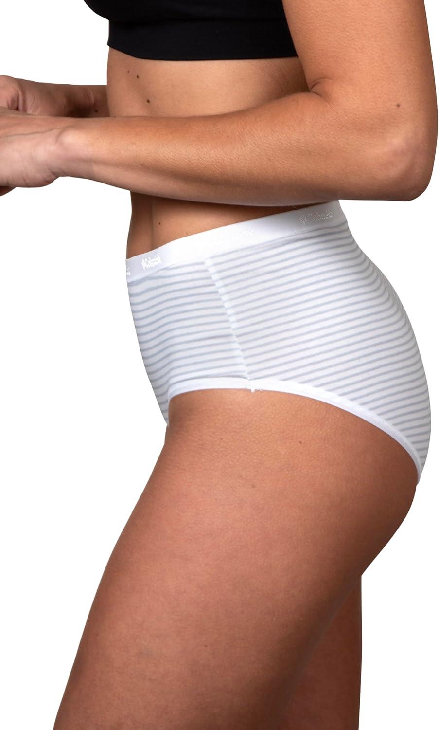 imageColumbia Womens 4way Stretch Cotton Brief 5packBlackGreyFigWhite