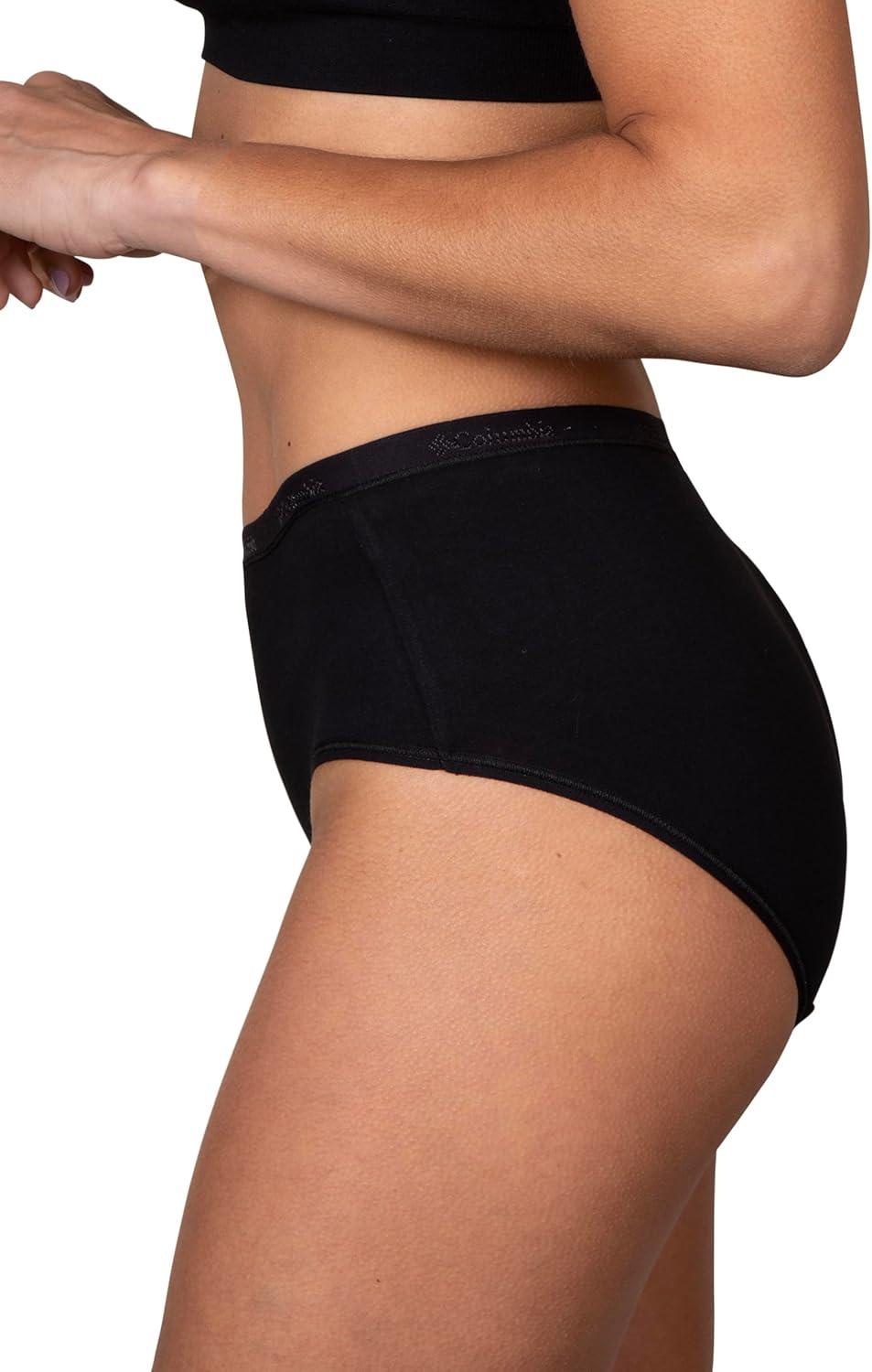 imageColumbia Womens 4way Stretch Cotton Brief 5packPink Agave Floral Assorted