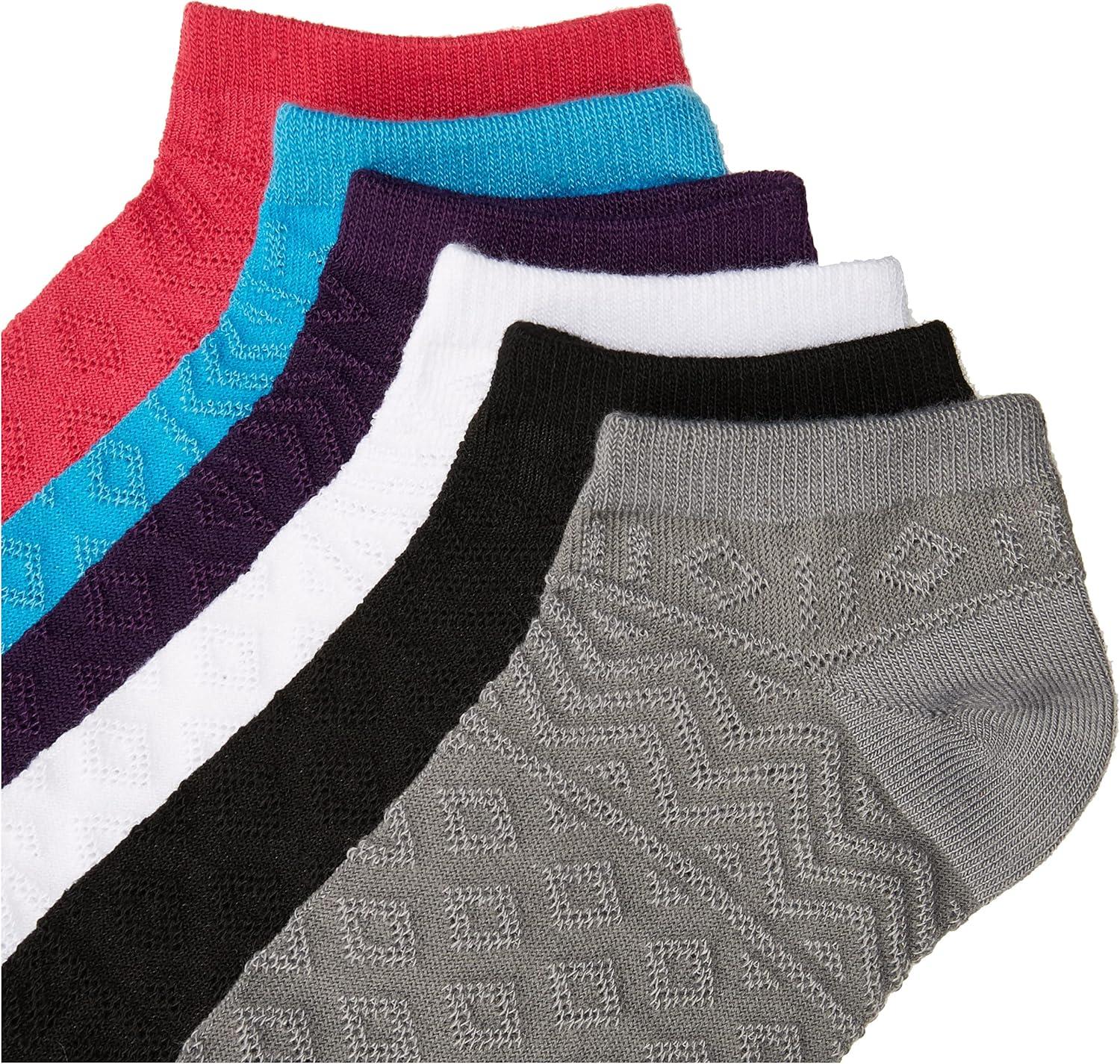 imageColumbia Womens 6 Pack Mesh No Show SocksMulti Assorted