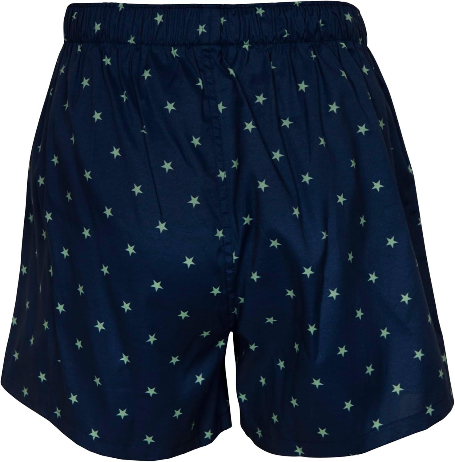 imageColumbia mens Pfg Woven Boxer Short 3 PackBlueNavyLt Green