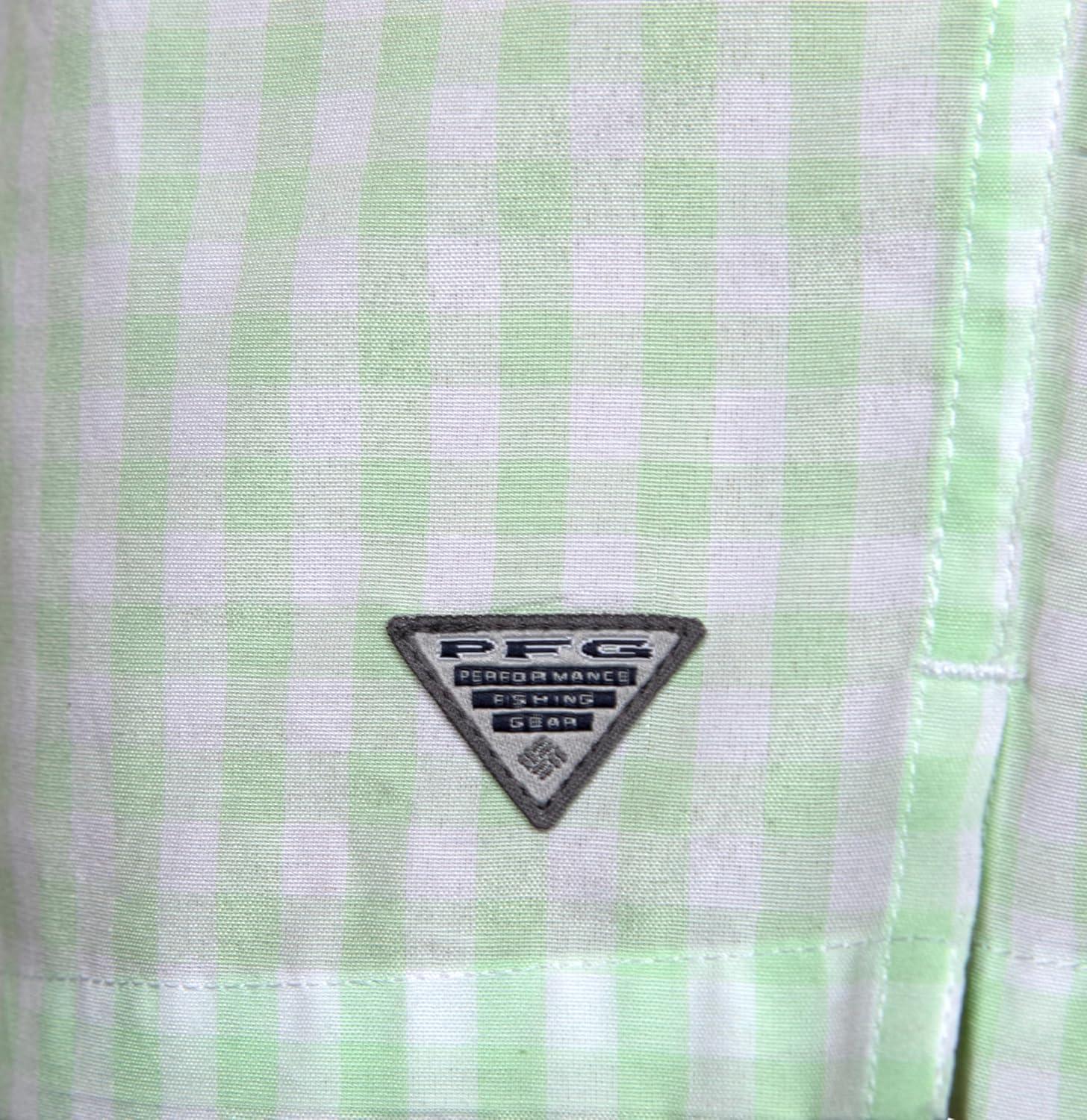 imageColumbia mens Pfg Woven Boxer Short 3 PackBlueNavyLt Green