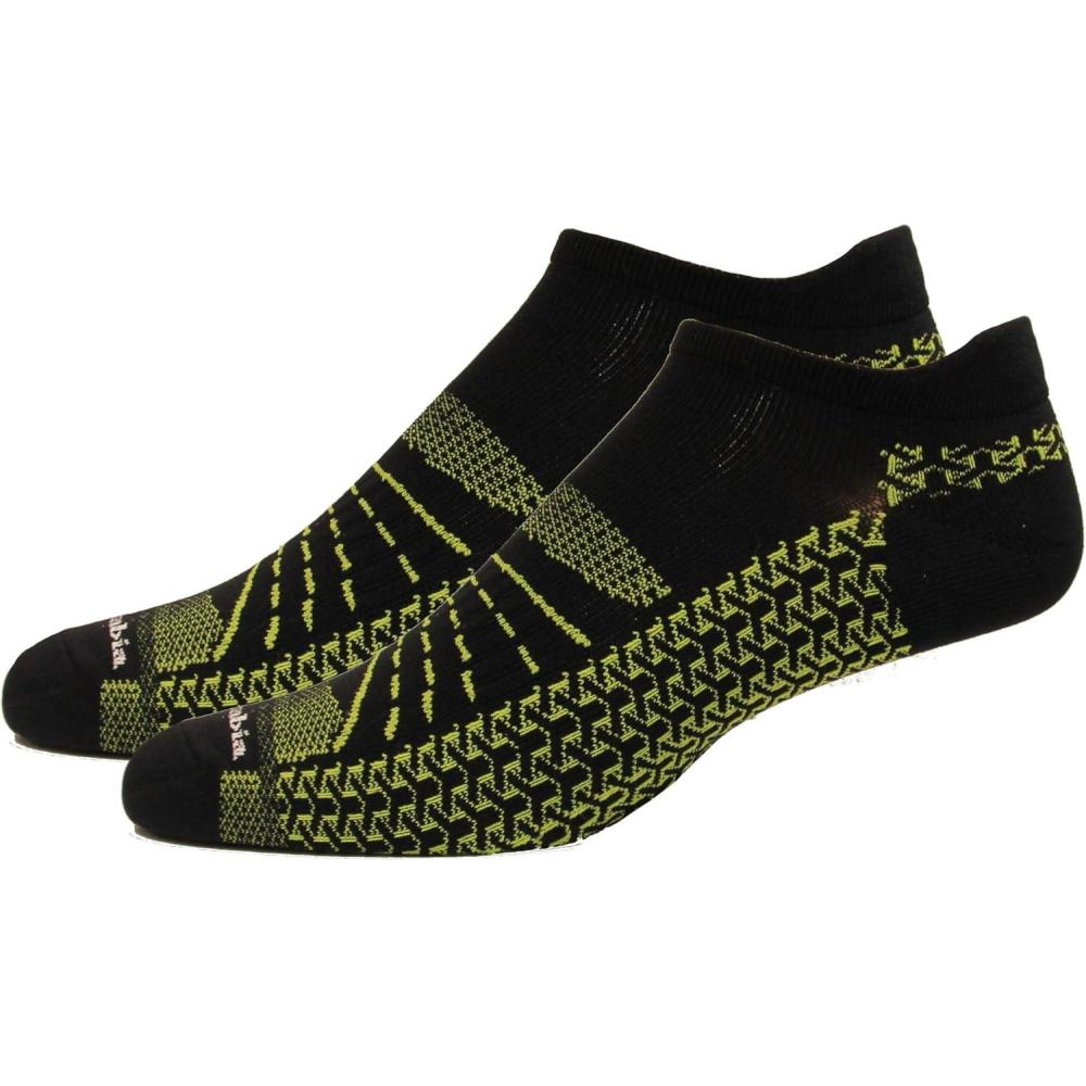 imageColumbia Active No Show Socks with brrr Technology MultipackBlack