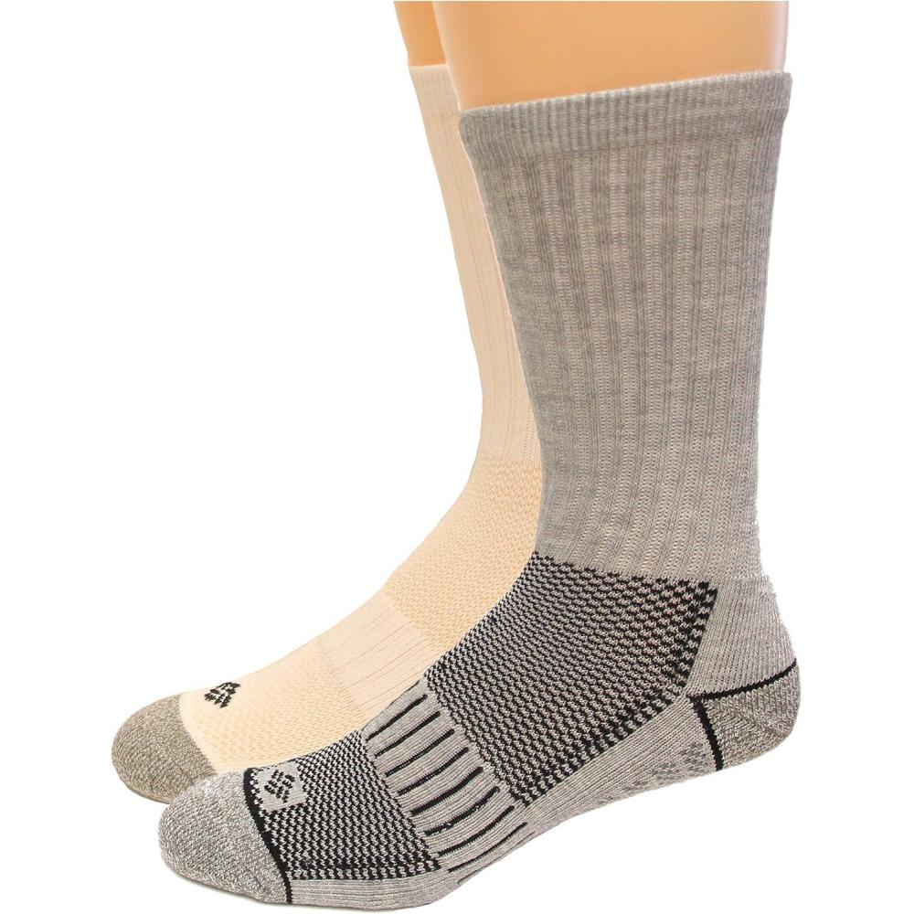 imageColumbia Mens 6 Pack Athletic Crew SocksAssorted