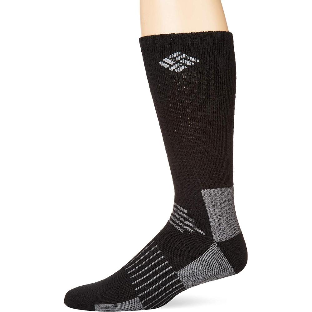 imageColumbia Mens Moisture Control Crew Socks MultipackBlack8