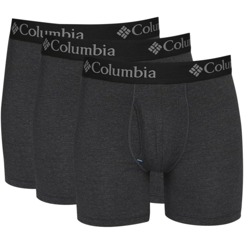 imageColumbia Mens Tri Blend 3 PackBlack