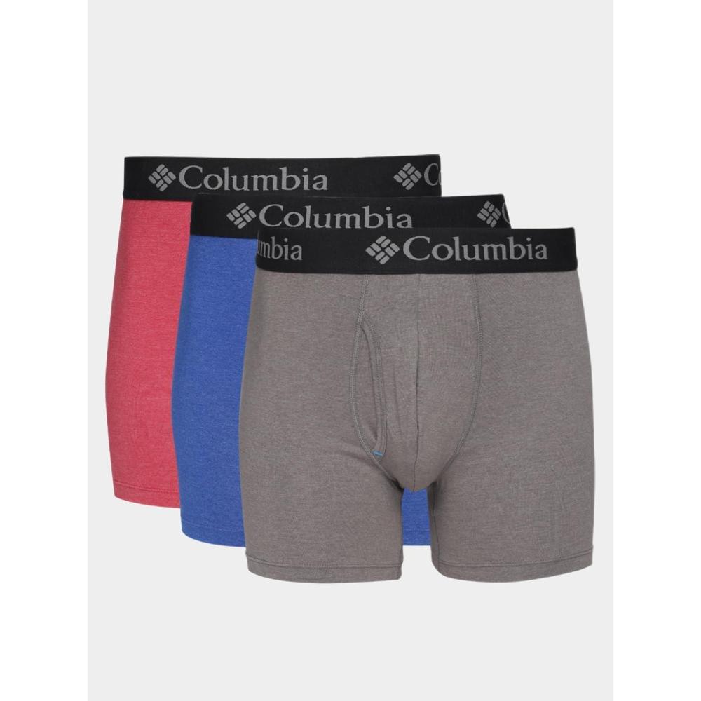 imageColumbia Mens Tri Blend 3 PackPort RoyalIndia InkBlack