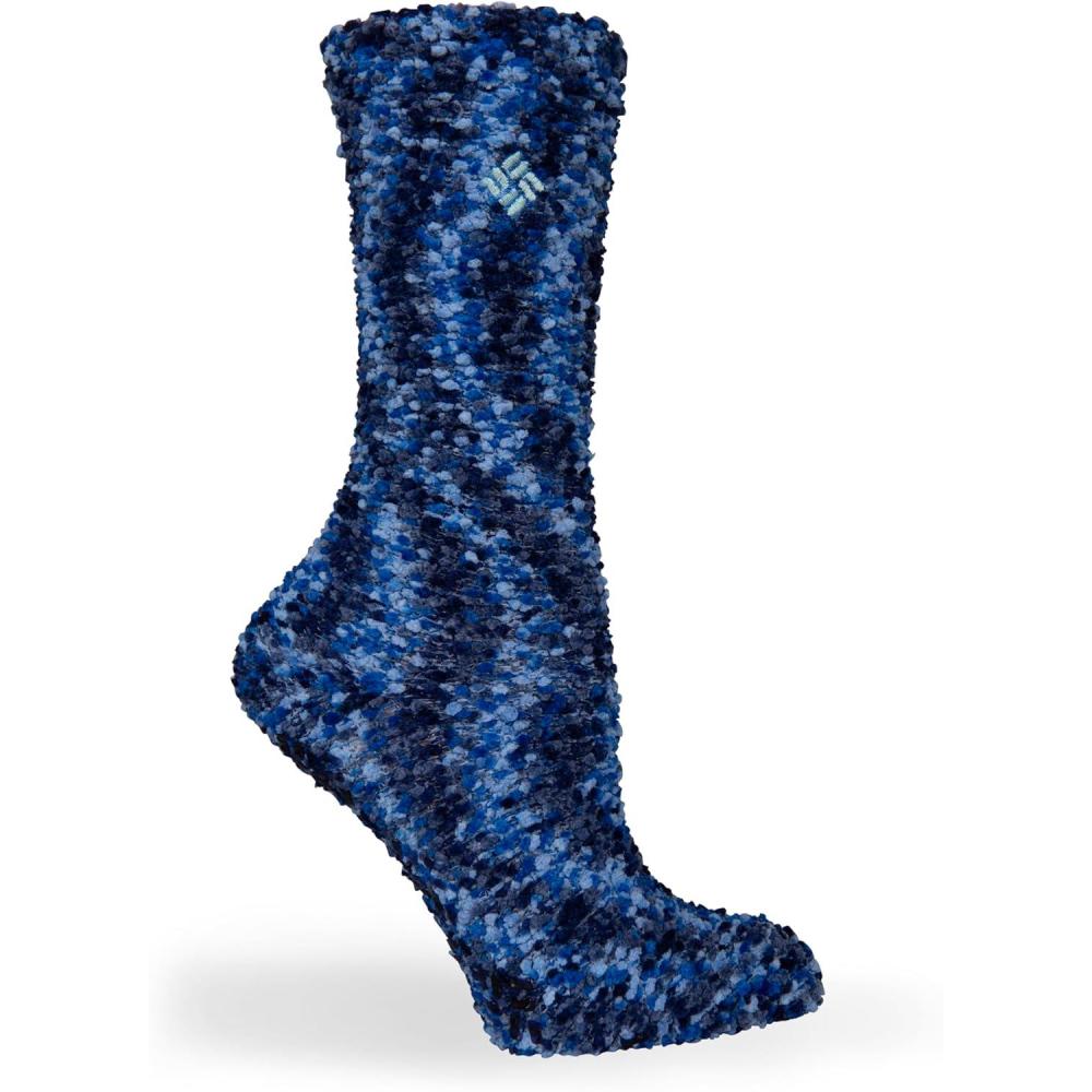 imageColumbia Womens 1 Pack Popcorn Cozy Crew SocksNavy