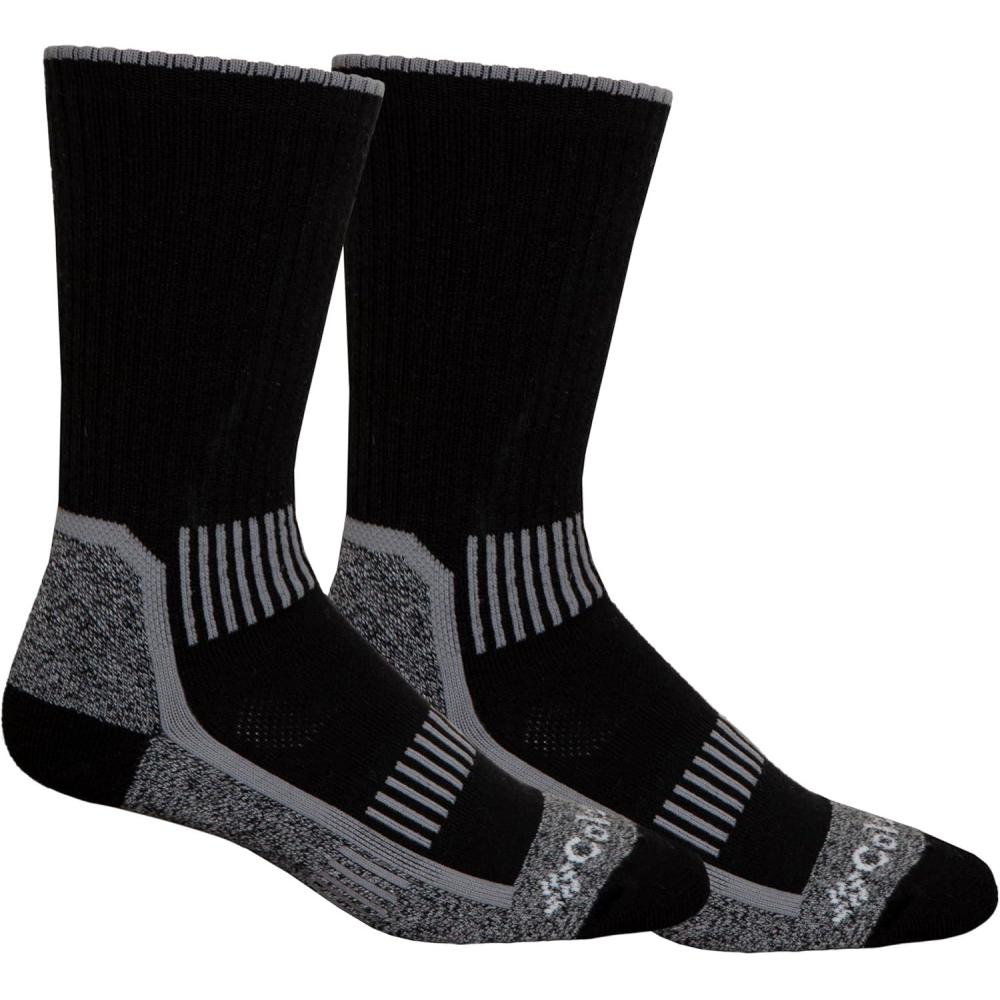 imageColumbia mens Everywhere Work Crew SocksBlack
