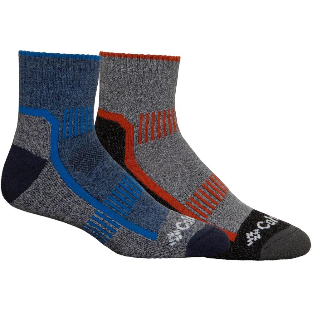 imageColumbia mens Everywhere Work Quarter SocksCollegiate NavyGrey