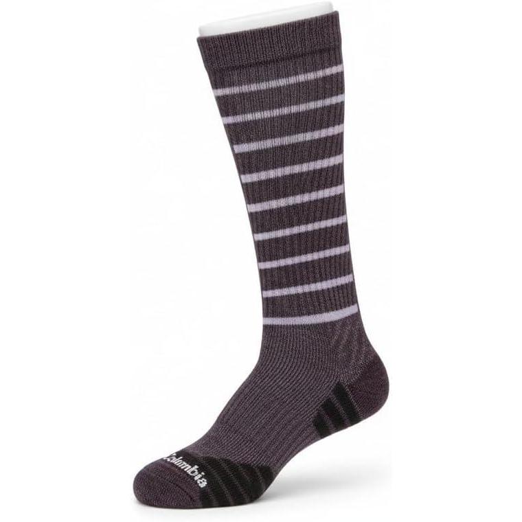 imageColumbia mens Hiking Compression SocksDark Shale Purple