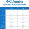 Columbia Amazon Exclusive 6 Pack Performance Boxer Brief(Light Blue/Navy/Stone Green)
