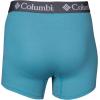 Columbia Amazon Exclusive 6 Pack Performance Boxer Brief(Teal/Neon Green/Black)