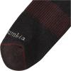Columbia Men’s 4 Pack Everyday Crew Socks(Black Heather (4 Pairs))