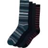 Columbia Men’s 4 Pack Everyday Crew Socks(Nightwave/Charcoal/Black/Brown (4 Pairs))