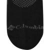 Columbia Men’s Everyday Quarter Socks Multipack(Black)