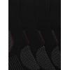 Columbia Men’s Everyday Quarter Socks Multipack(Black)