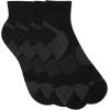 Columbia Men’s Everyday Quarter Socks Multipack(Black)