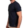 Columbia Men’s Merino Wool Crew Neck Tee(Collegiate Navy)