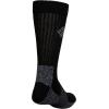 Columbia Men’s Moisture Control Crew Socks Multipack(Black (6 Pairs))