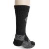 Columbia Men’s Moisture Control Crew Socks Multipack(Black/Brown/Navy/Khaki (4 Pairs))