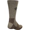 Columbia Men’s Moisture Control Crew Socks Multipack(Khaki/Brown (6 Pairs))