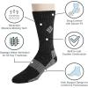 Columbia Men’s Moisture Control Crew Socks Multipack(Khaki/Brown (6 Pairs))