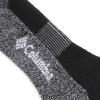 Columbia Men’s Moisture Control Quarter Crew Socks 6-Pack(Black (6 Pairs))