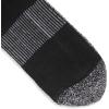 Columbia Men’s Moisture Control Quarter Crew Socks 6-Pack(Black (6 Pairs))