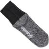 Columbia Men’s Moisture Control Quarter Crew Socks 6-Pack(Black (6 Pairs))