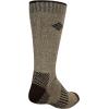 Columbia Men’s Moisture Control Quarter Crew Socks Multipack, Khaki/Brown (6 Pairs), 6-12