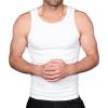 Columbia Mens Tank Undershirt 4 Pack(White)