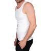 Columbia Mens Tank Undershirt 4 Pack(White)