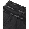 Columbia Mens Tri- Blend 3 Pack(Black)
