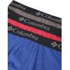 Columbia Mens Tri- Blend 3 Pack(Red/Blue/Grey)