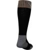 Columbia Men’s Wool Phg Hunting Over the Calf Socks 2-pack(Black/Grey)