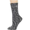 Columbia Women’s 1 Pack Popcorn Cozy Crew Socks(Black)