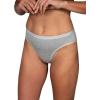 Columbia Women’s 4-way Stretch Cotton Bikini 5-pack(Black/Canoe Nude/Heather Grey)