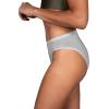 Columbia Women’s 4-way Stretch Cotton Bikini 5-pack(Black/Canoe Nude/Heather Grey)
