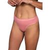 Columbia Women’s 4-way Stretch Cotton Bikini 5-pack(Black/Heather Grey/Camel Brown/Moon Vista/Agave Pink)